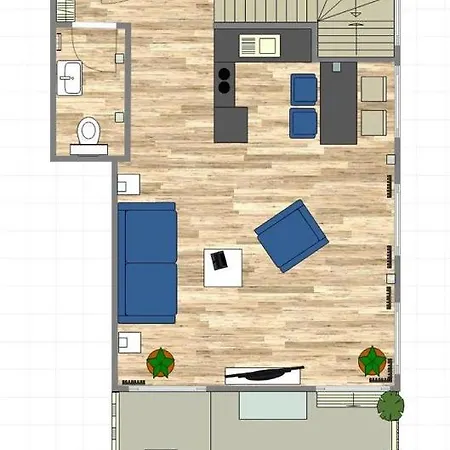 Muschelschubser דירה נורדרני